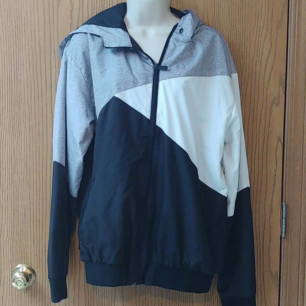 Unisex Windbreaker - Size M